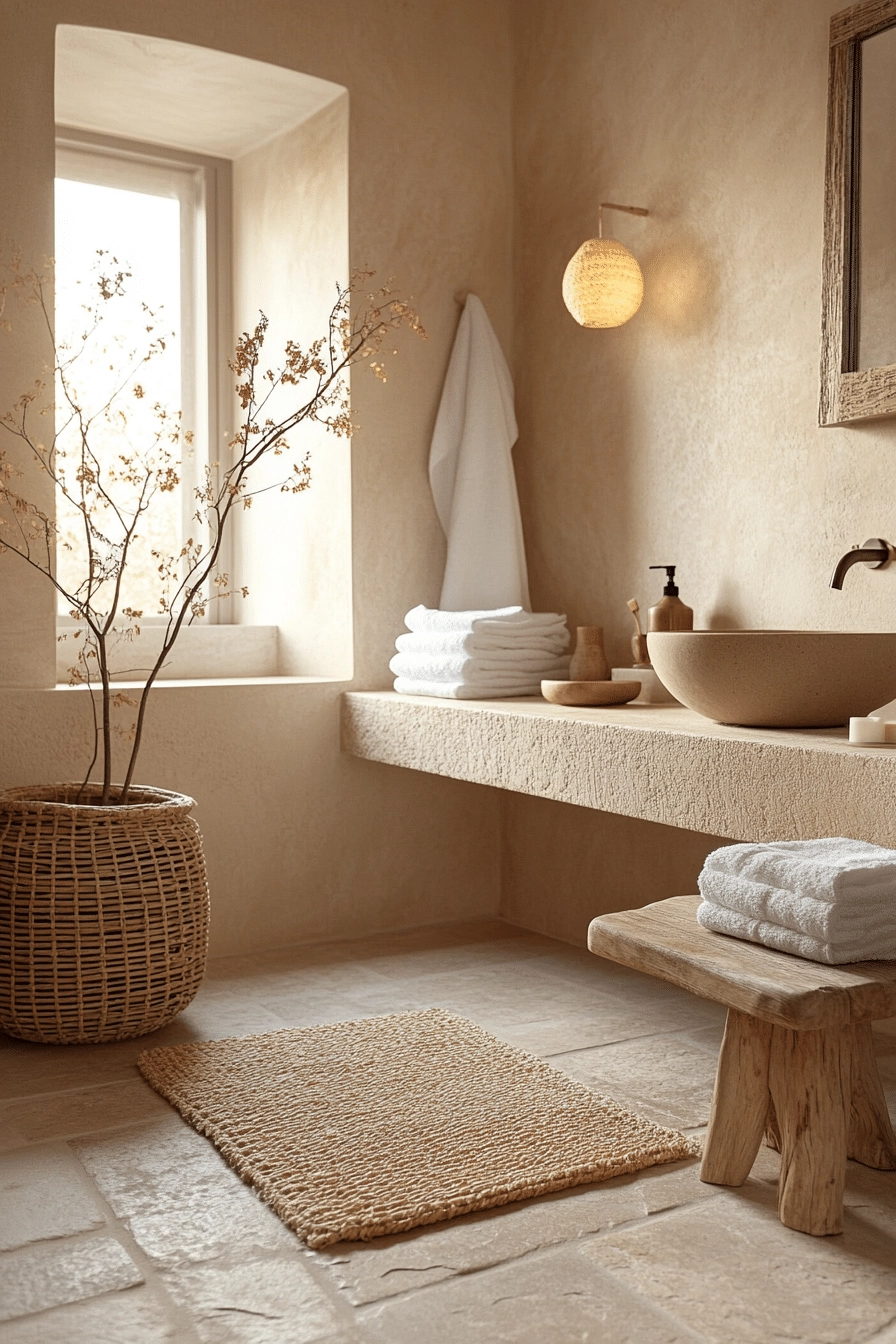 Luxury Bathroom Detail